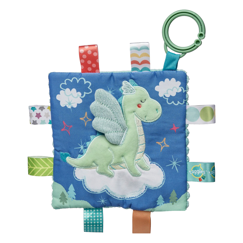Taggies-Drax Dragon Crinkle Me
