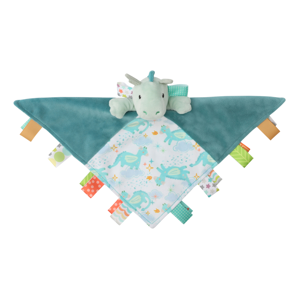 Taggies-Drax Dragon Character Blanket