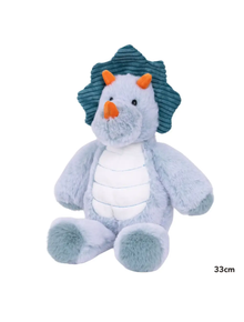 Marshmallow Triceratops 33cm