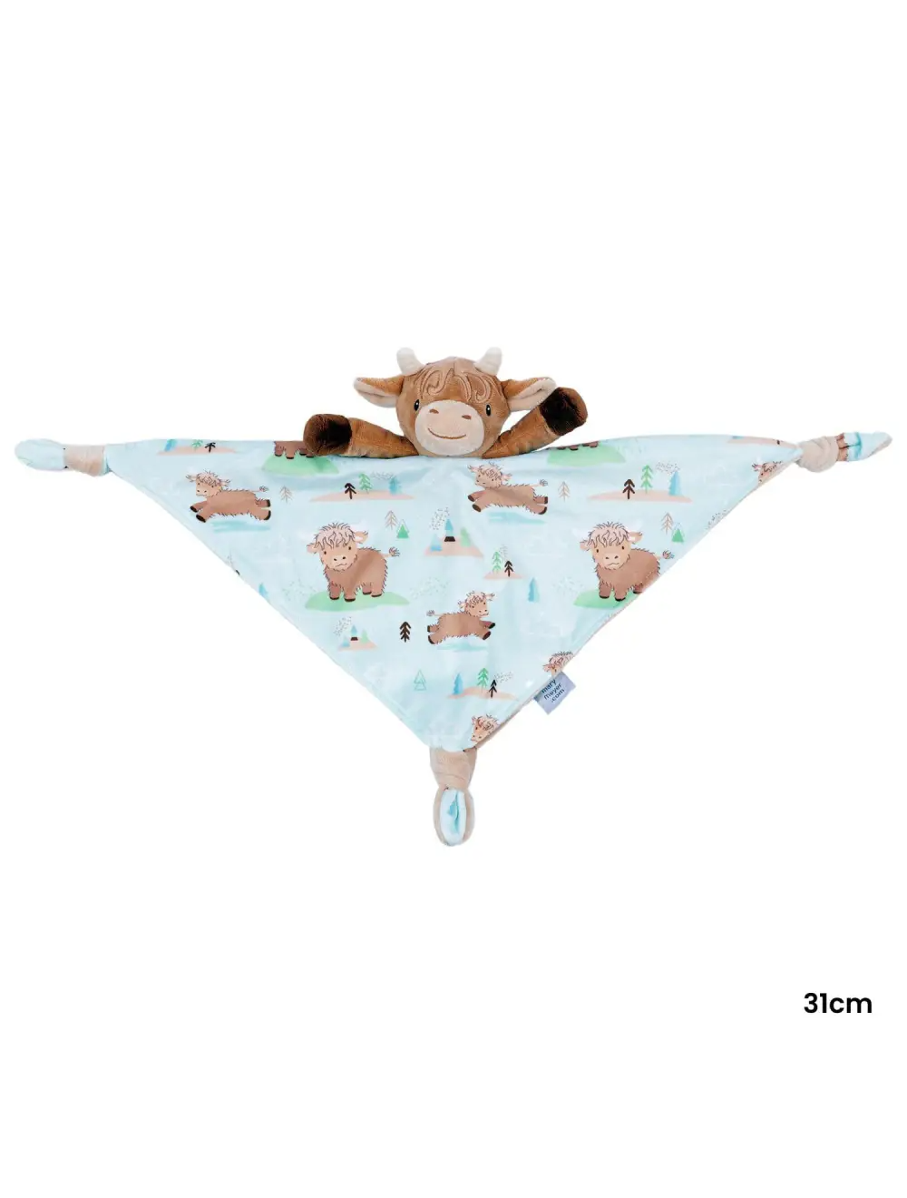 Taggies-Hetty Highland Cow Character Blanket