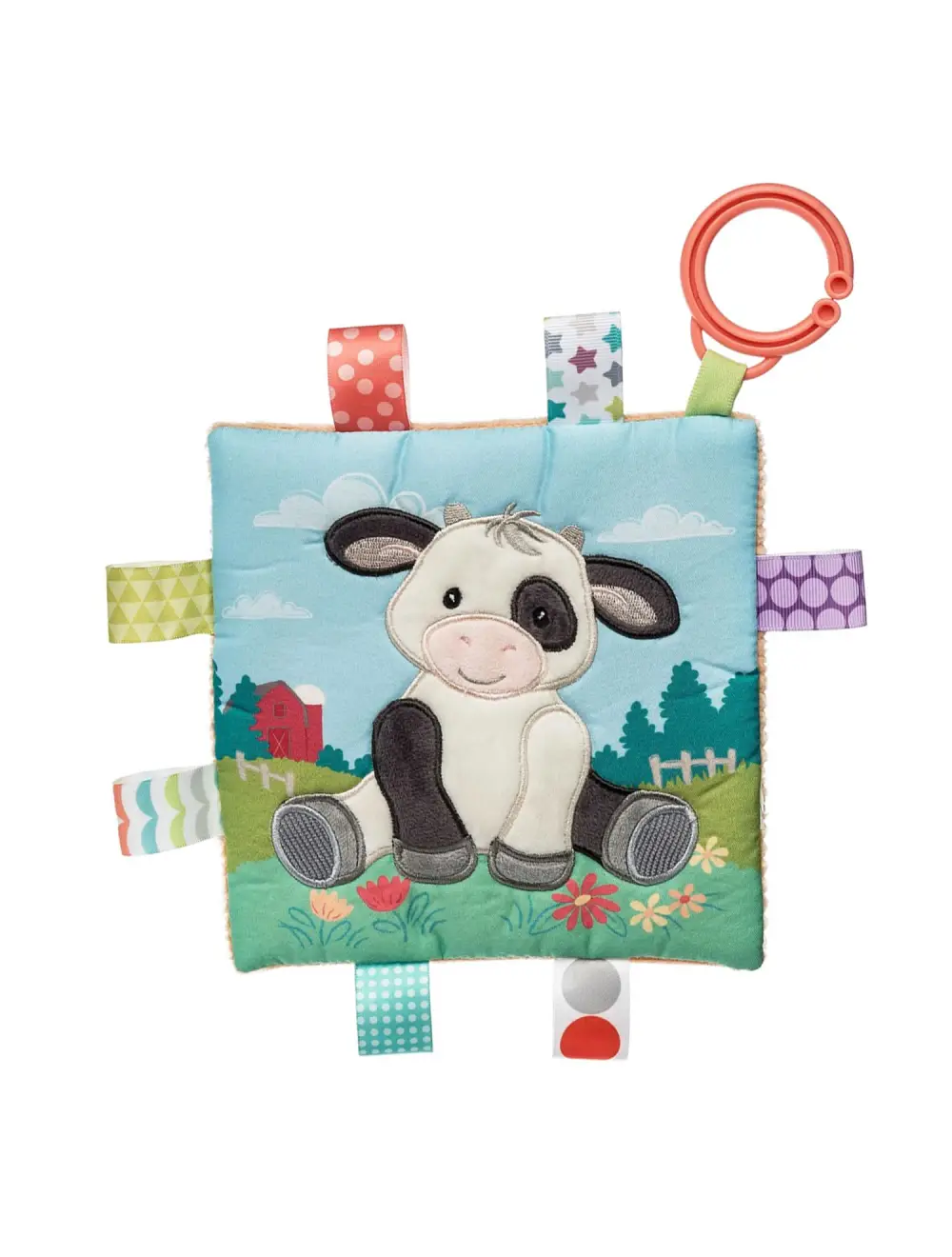 Taggies - Buttercup Cow Crinkle Me