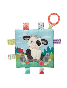 Taggies - Buttercup Cow Crinkle Me
