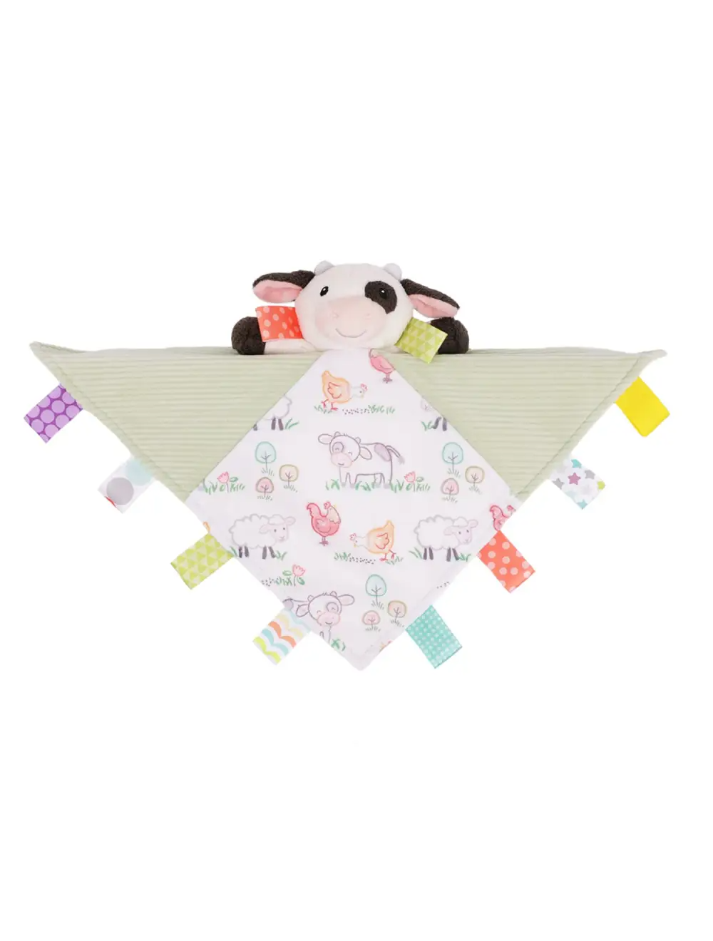 Taggies - Buttercup Cow Character Blanket