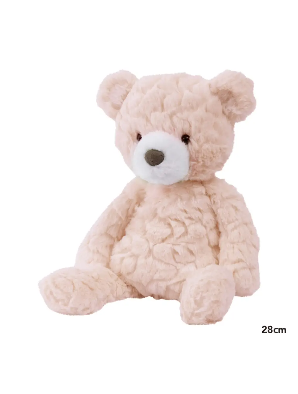 Putty Blush Bear - 28cm