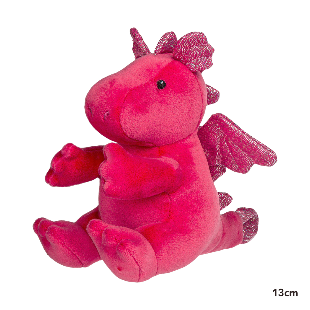Smootheez Little Gems Dragon-Pink 13cm