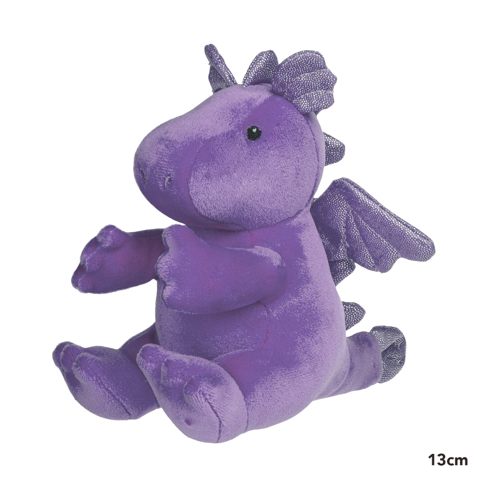 Smootheez Little Gems Dragon- Purple 13cm