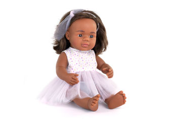 Miniland My Friends & Me - Australian Aboriginal Girl 38cm