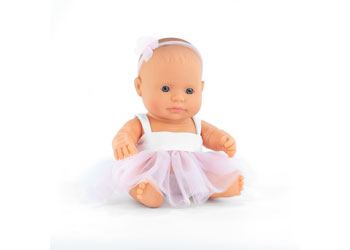 Miniland My Friends & Me - Caucasian Girl Baby Doll 21cm