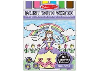 Paint with Water - Princess