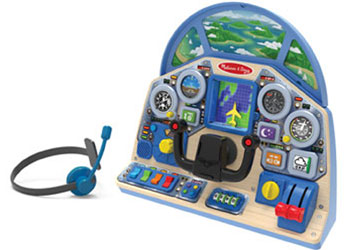 Jet Pilot Interactive Dashboard
