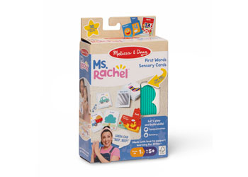 Ms Rachel 1st Words Flash Cards