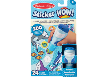 Sticker Wow - Shark