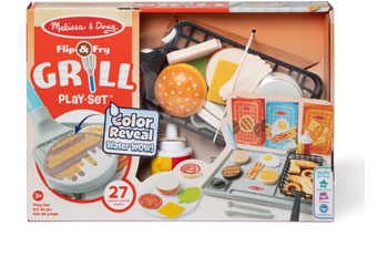 Colour Reveal Water Wow! Grill Set