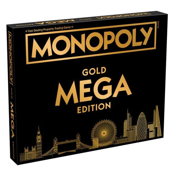 Monopoly: Gold MEGA Edition