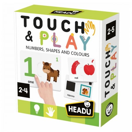 Touch & Play Numbers Shapes & Colours