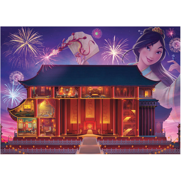 1000 pc Puzzle - Disney Castle Collection Mulan