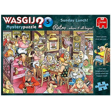 Wasgij 1000 pc Puzzle - Mystery No. 5 - Sunday Lunch