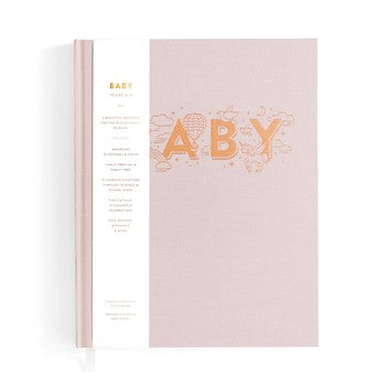 Baby Book - Unboxed, Birth-6 Years - assorted
