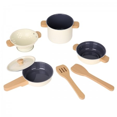 Metal Pan Set  7pc
