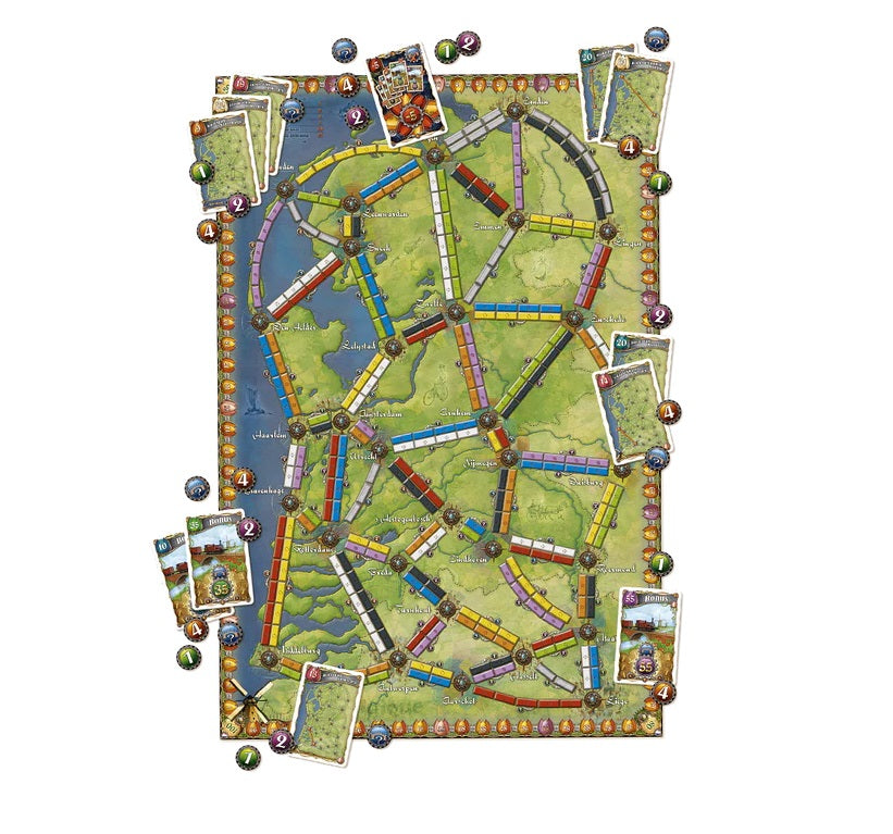 Ticket To Ride - Nederland