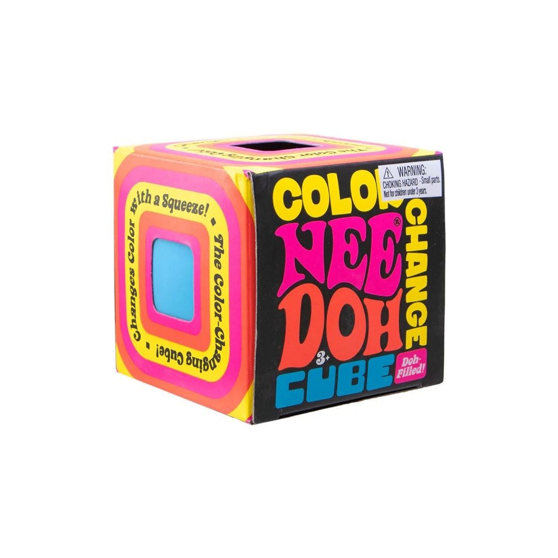 Colour Change Cube Nee-doh