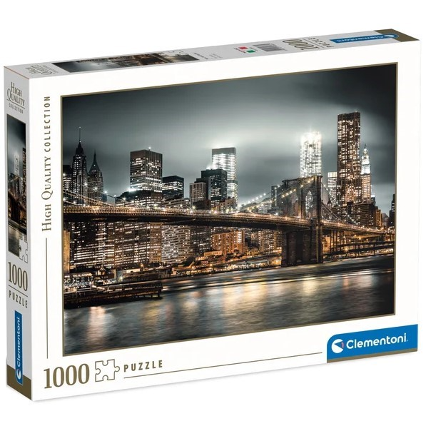 1000 pc Puzzle - New York Skyline