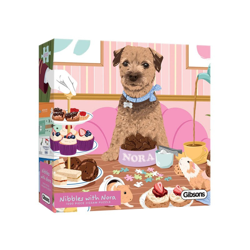 Nibbles with Nora - Puzzle
