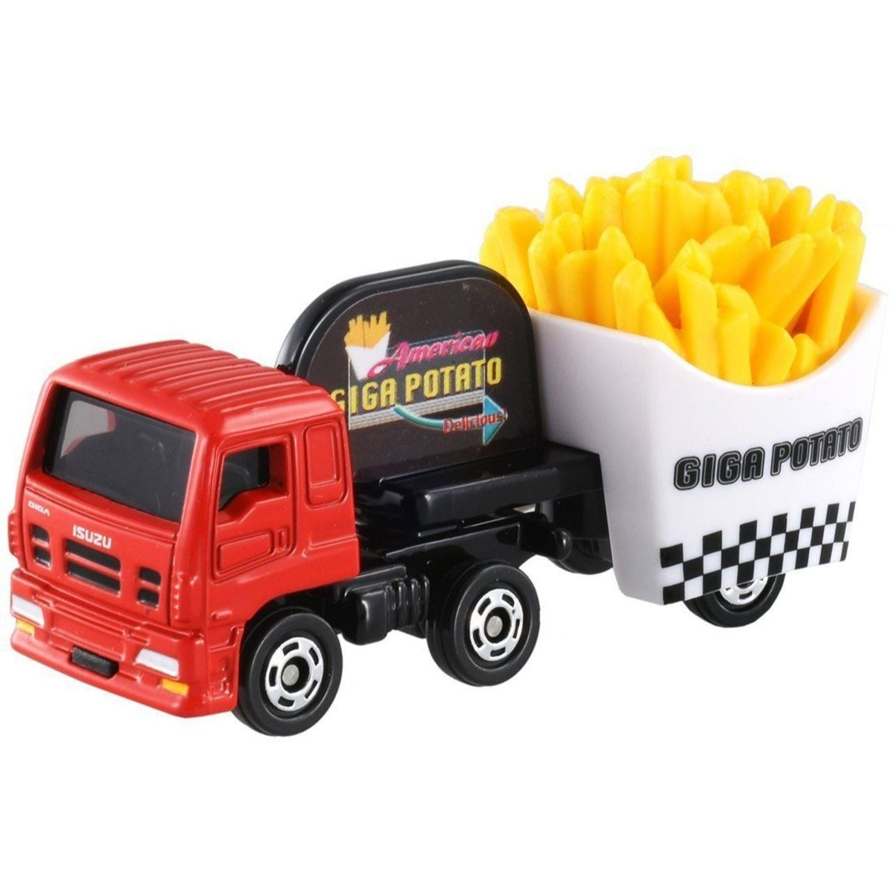 Regular Isuzu GIGA Fried Potato Car No.55