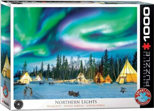 1000pc Puzzle - Northern Lights