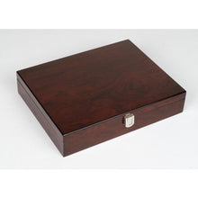 Mahjong Set - Mahogany Finish 29cm