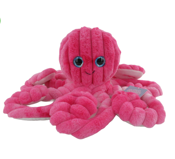 Tie-Dyed Octopus - assorted
