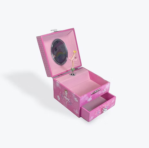 Ballerina Musical Jewellery Box Small - DAN14