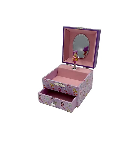 Small Mermaid Jewellery Box DAN136