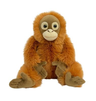 25cm Eco Puppet - Orangutan