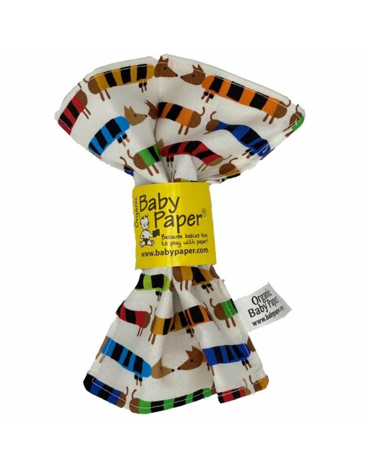 Organic Baby Paper - Dachshund