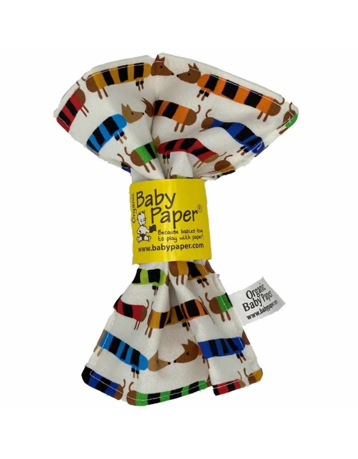 Organic Baby Paper - Dachshund