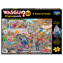 Wasgij 1000 pc Puzzle - Original No. 34 - A Piece of Pride