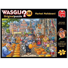 Wasgij 1000 pc Puzzle - Original No. 38 - Market Meltdown