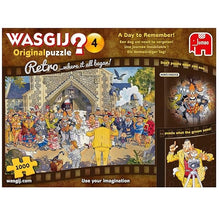 Wasgij 1000 pc Puzzle - Original No. 4 - A Day to Remember