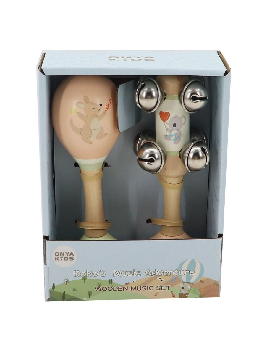 KoKo's Music Adventure 2pcs Set - Koala & Kangaroo