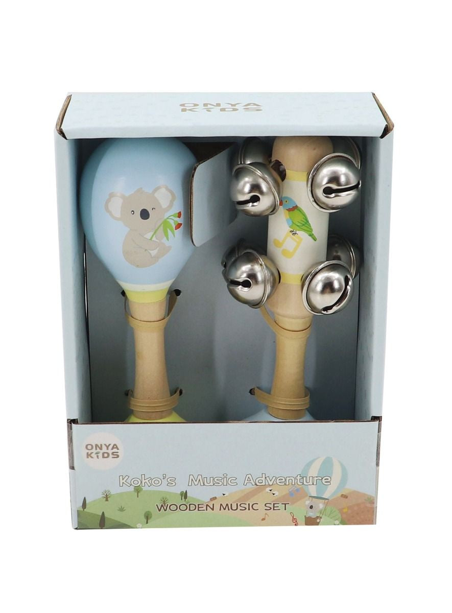 KoKo's Music Adventure 2pcs Set - Koala & Rosella