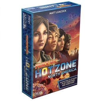 Pandemic_ Hot Zone North America