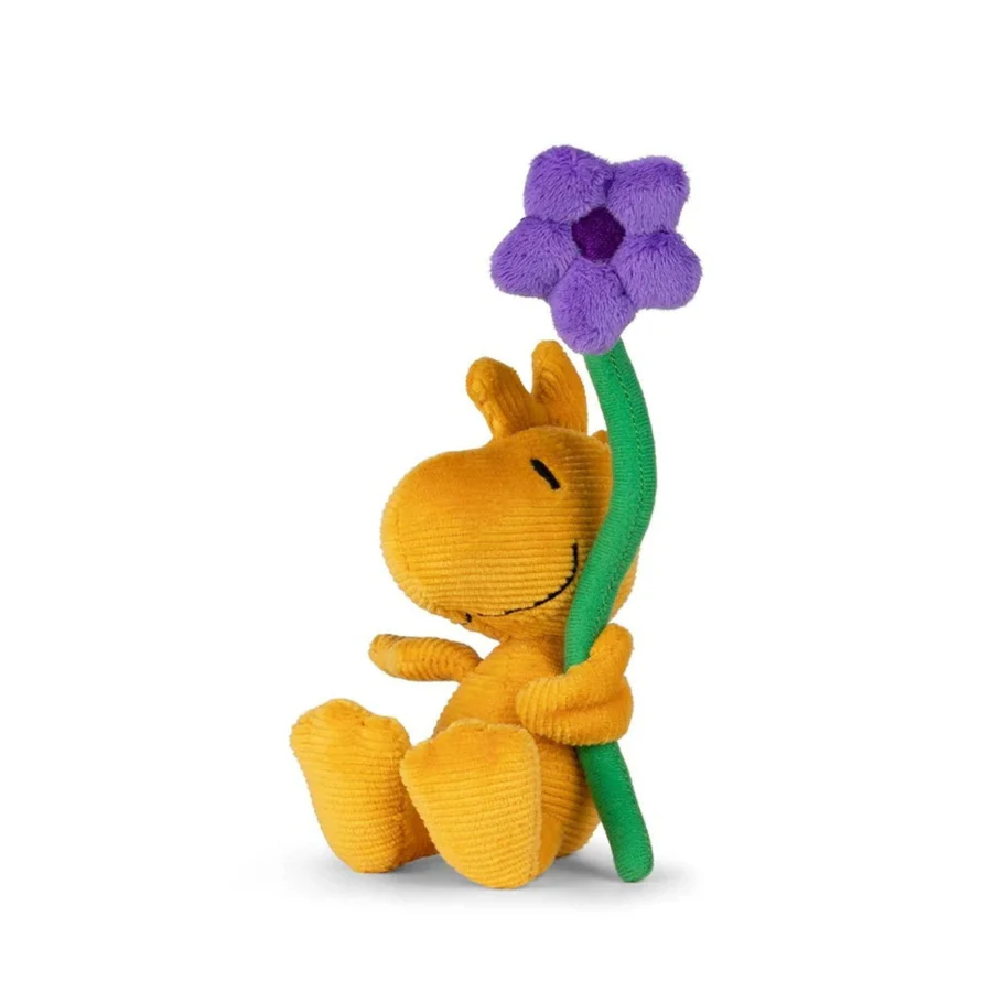 Woodstock Mini Corduroy with Flower - 12cm