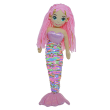 Mermaid Doll 45cm - Pearl