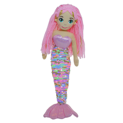 Mermaid Doll 45cm - Pearl