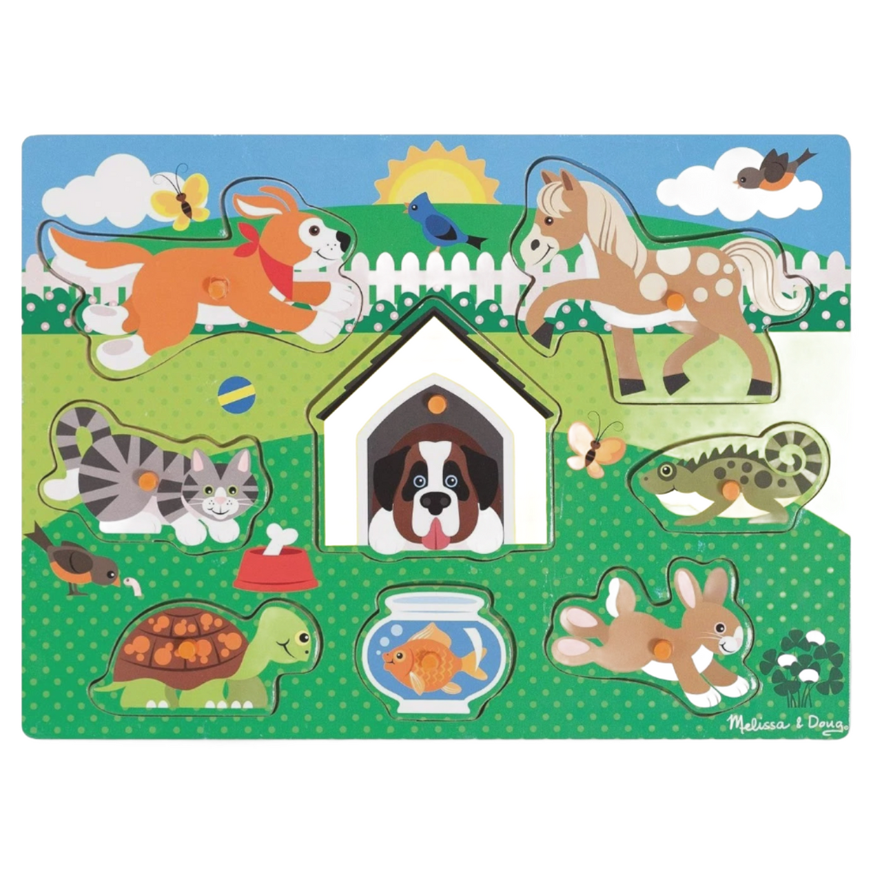 Peg Puzzle - Pets