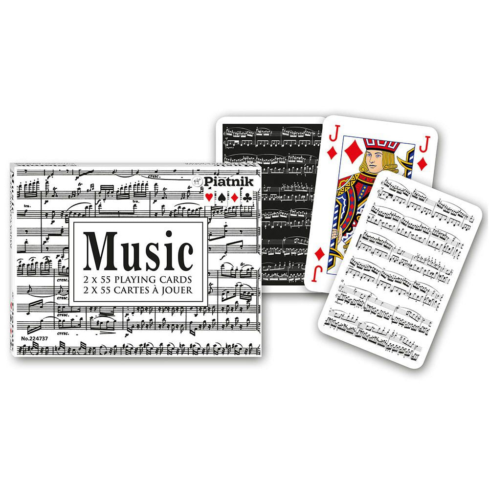 Music Playing Cards