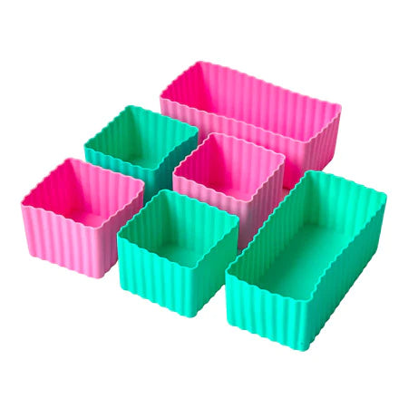 Yumbox Mini Silicone Bento Cubes