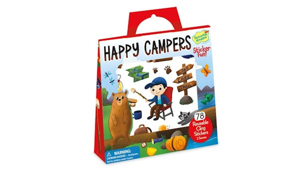 Sticker Fun - Happy Campers