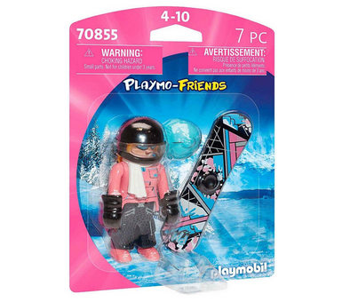 Playmobil Playmo - Female Snowboarder 70855